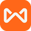 Writesonic logo