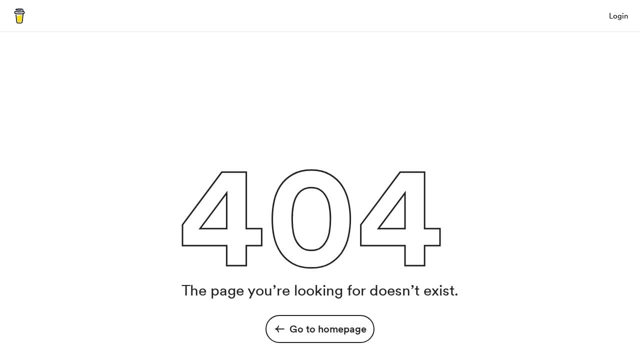 Buy Me a Coffee website screenshot