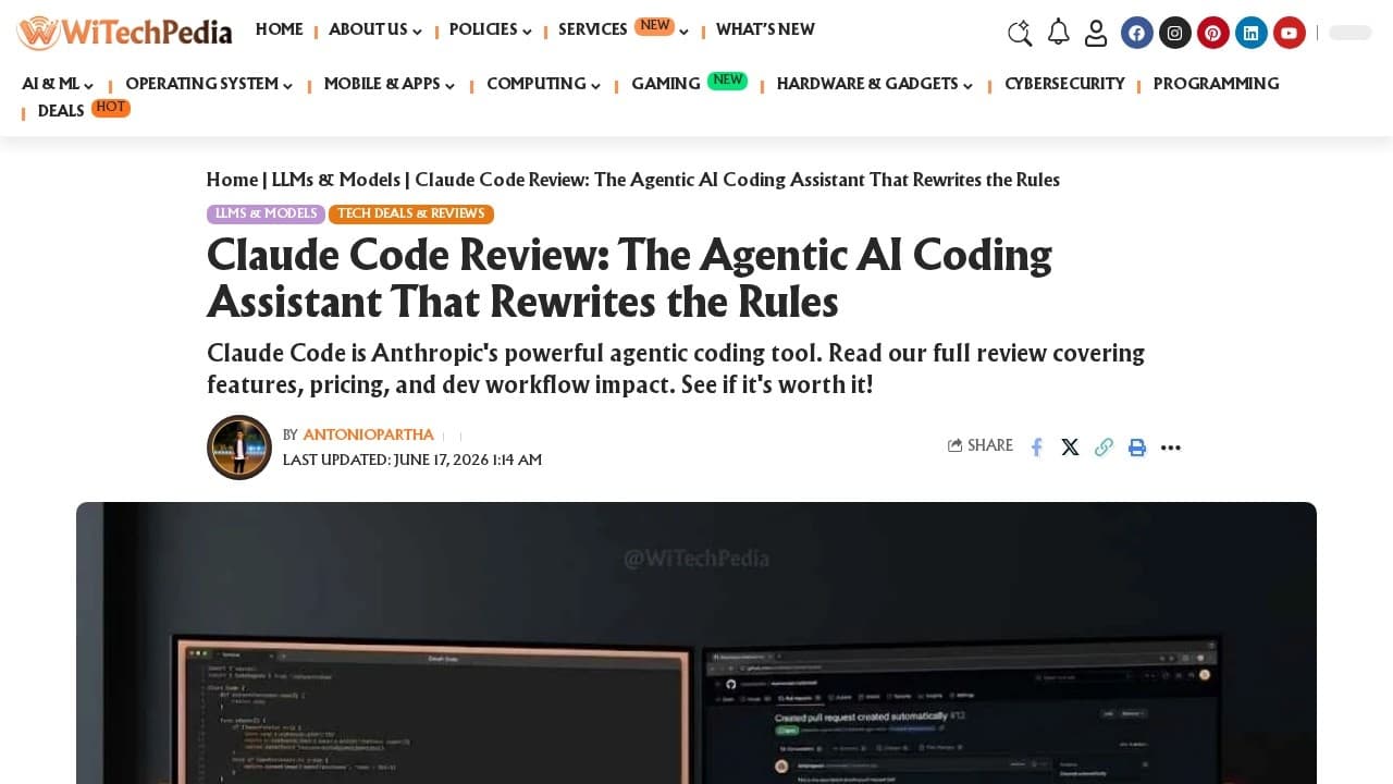 Claude Code website screenshot