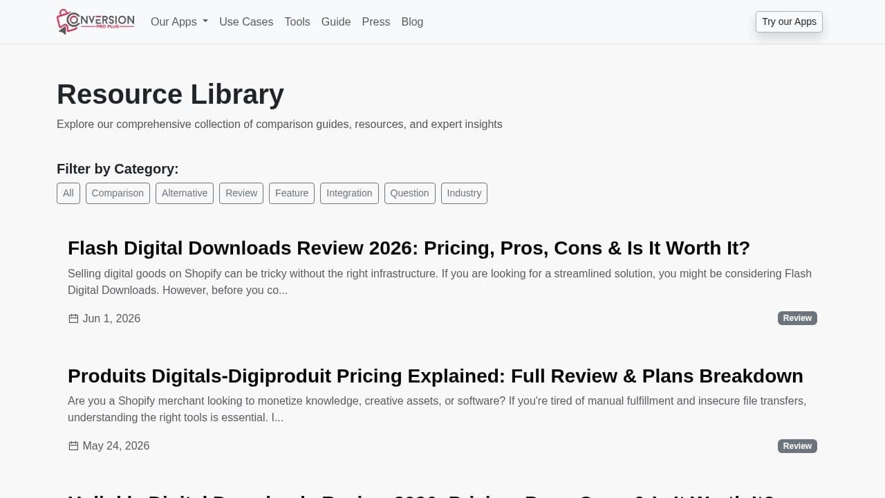 Teachable website screenshot