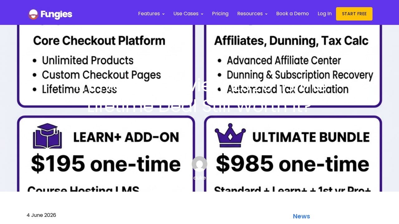 ThriveCart website screenshot